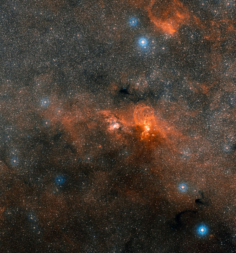 Illustration for article titled New Photos Highlight One Of Our Galaxy's Grandest Star Factories
